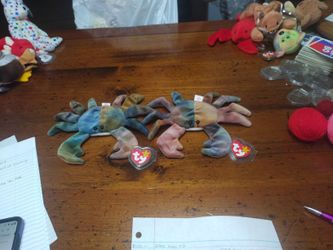 Beanie Baby Claude Crab (WITH ERRORS)
