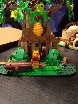 Lego Winnie the Pooh