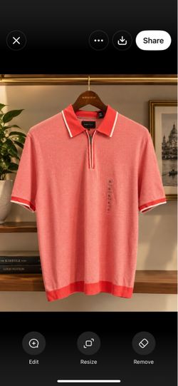 Polo Perry Ellis , size XL. Brand new