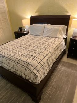 Sleigh Bed from Macys