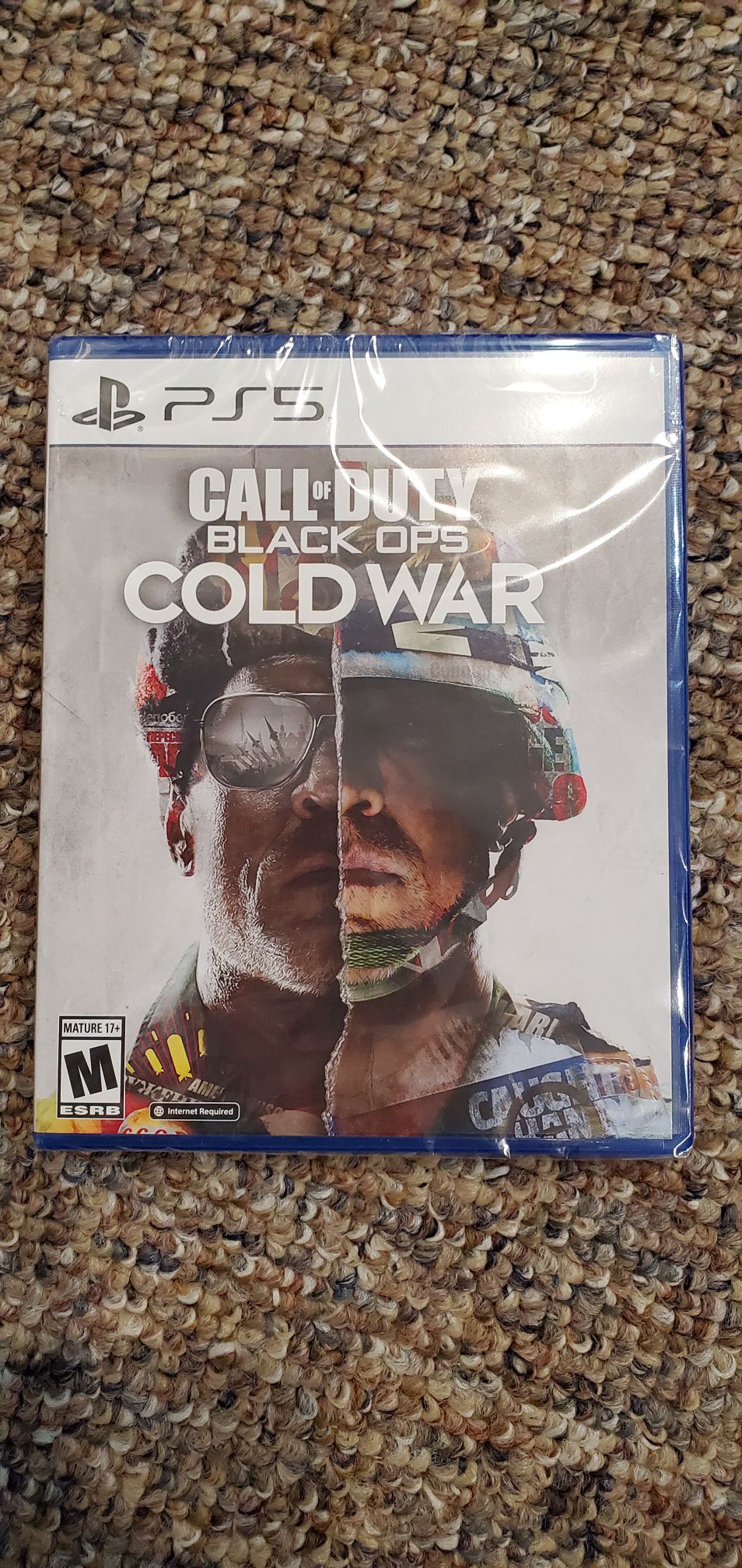 Call of duty black ops cold war ps5 brand new unopened