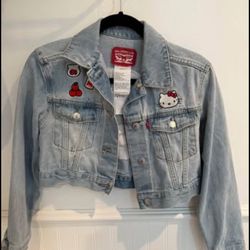 Levi’s Hello Kitty Jeans Jacket (youth)