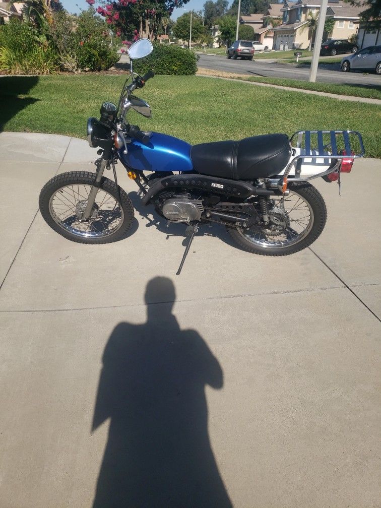 1978 Kawasaki KE100