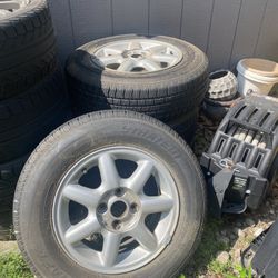 Volkswagen OEM Rims And Tires 