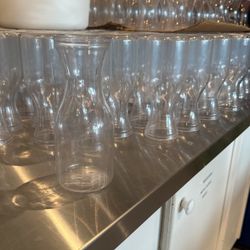 Hard Clear Decanters