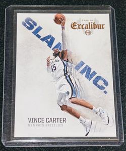 Vince Carter Slam Inc. Excalibur 2014-15