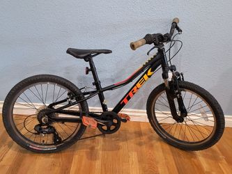 20" Trek Precaliber 6 speed kids mountain bike with aluminum frame