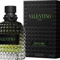  Valentino Born in Roma green