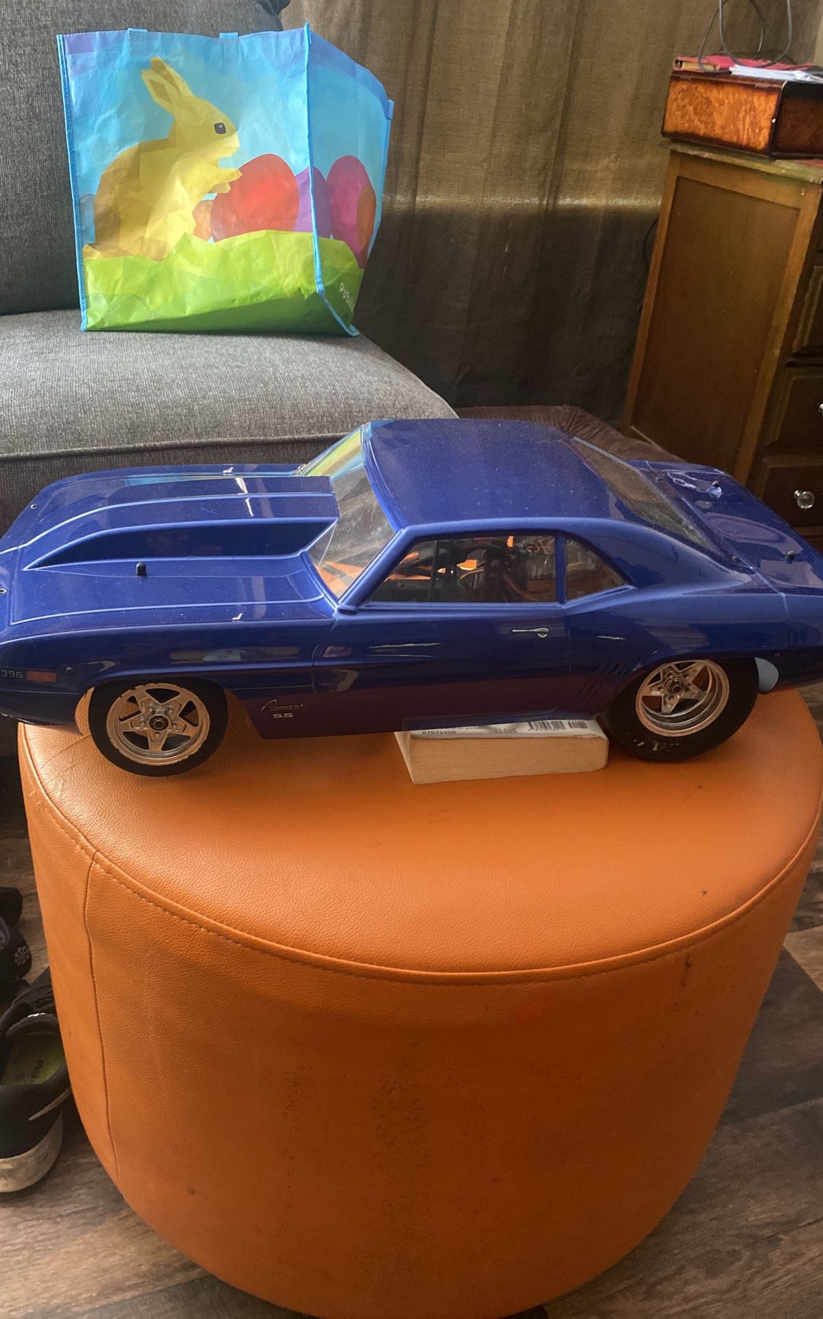 22s Losi Drag Car