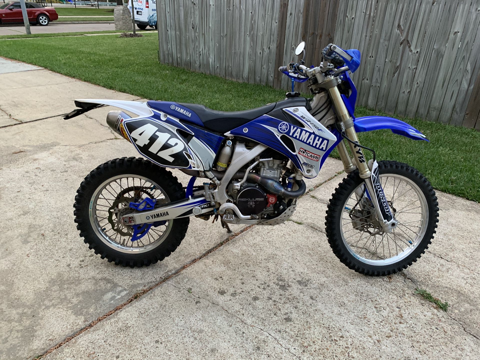 2009 wr450f street legal dirtbike for Sale in Houston, TX OfferUp