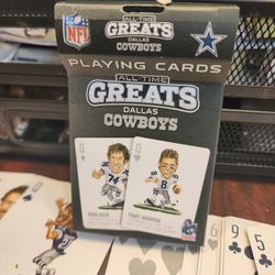 Dallas Cowboys Playing Cards 