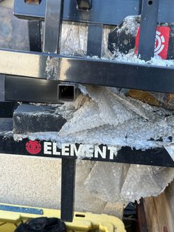 ELEMENT GRIND RAIL - FLAT BAR