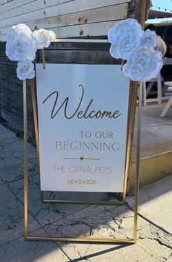 Welcome Sign