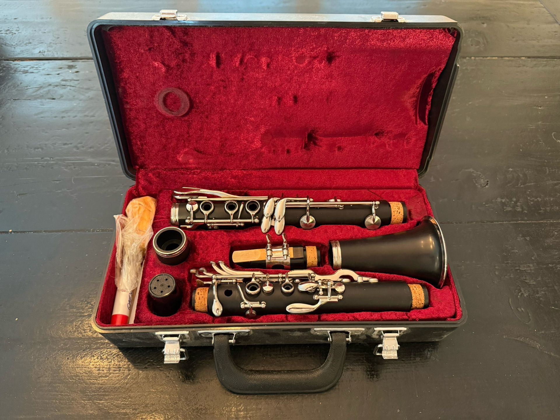 L J Hutchen Clarinet
