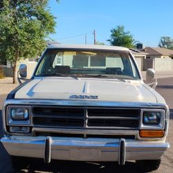 Vintage Dodge Ram