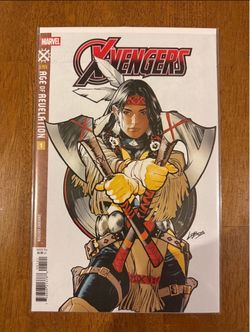 X-Men Age Of Revelation: X-Vengers #1 Villalobos Variant