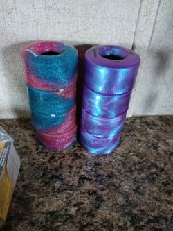 Roller Skate Wheels Light Up 