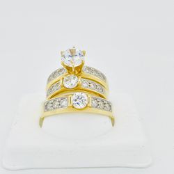 14 Karat Gold Wedding Ring ( May)