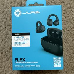 JLab Flex Open Bluetooth Earbuds