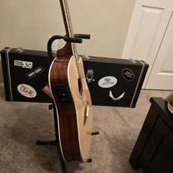 Koa Slimline Acoustic Electric Guitar