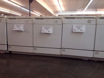 Whirlpool dishwasher reconditioned 6 month warranty