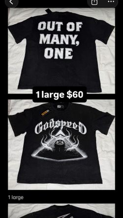God speed tees (high quality)