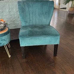 Chairs Turquoise 