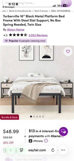 Twin Frame
