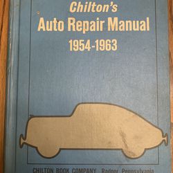 Chilton’s Auto Repair Manual 1(contact info removed)