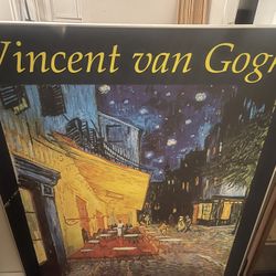 Vincent Van Gogh Café Terrace At Night 