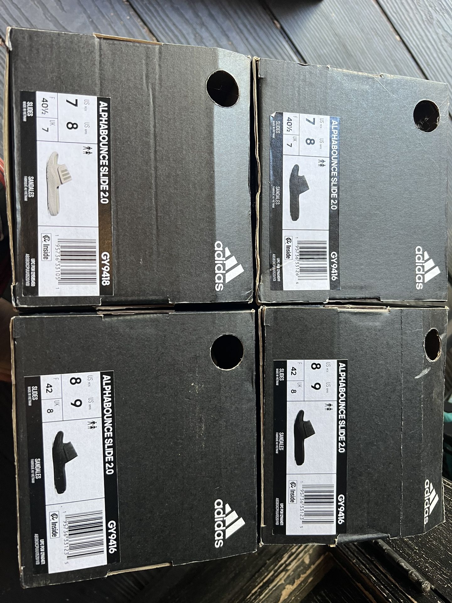 adidas alphabounce slides 2.0