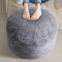 HIGOGOGO Ottoman Pouf