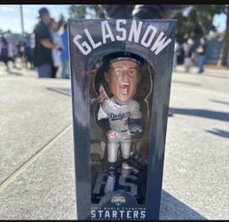 Dodgers Tyler Glasnow starter series bobblehead