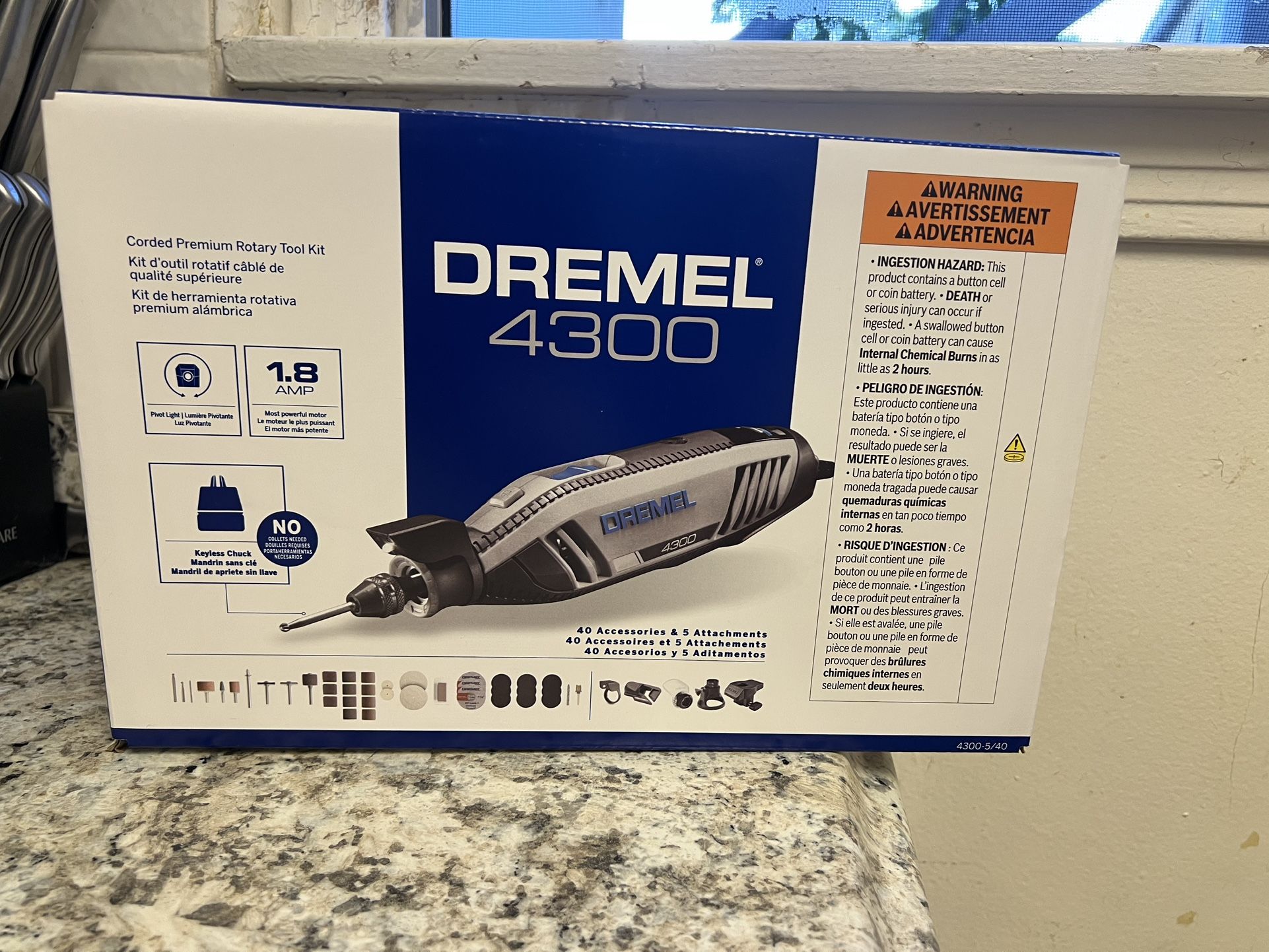 Dremel 4300-5/40 1.8 AMP