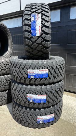 SET 4 BRAND NEW TIRES 37x13.50r22.