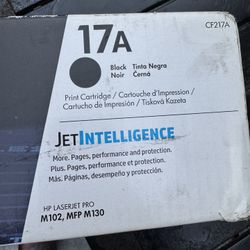 HP 17A / CF217A Black Toner Cartridge – New