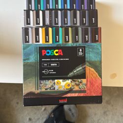 Brand new Posca Water based Paint Markers $25 For Each Set