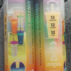 Color Changing Cups