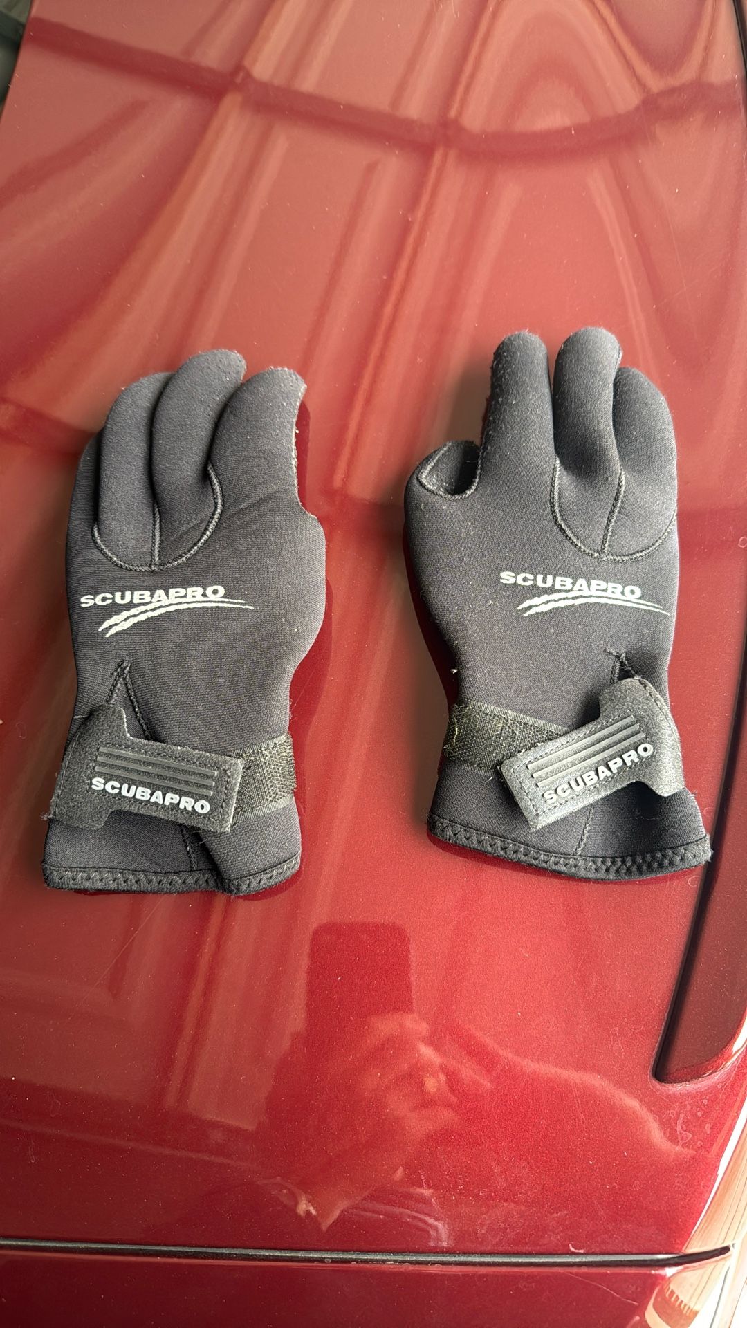Ladies Scuba Gloves