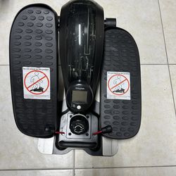 Sitting Elliptical Machine