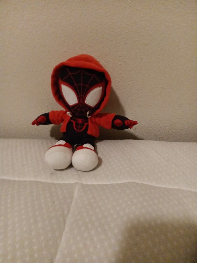 Spider Man Plushie