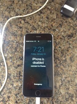 iPhone 6 needs to be unlocked and passcode disabled