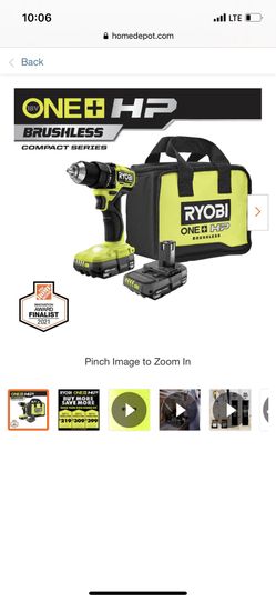 Ryobi Drill