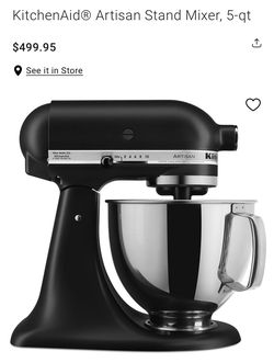 Kitchen aid mixer