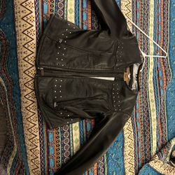 Harley Davidson Leather Jacket