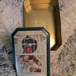 Tin Box, Norman Rockwell 