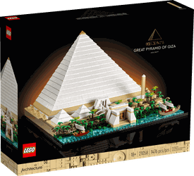 LEGO 21058 Architecture Great Pyramid of Giza NEW Sealed