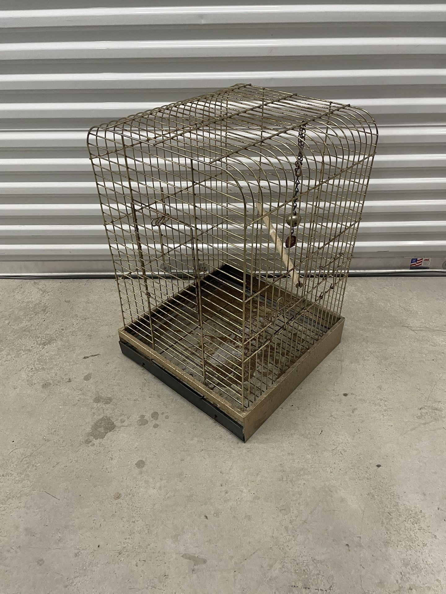 Vintage Bird Cage