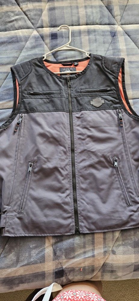 Harley Riding Vest