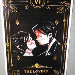 My Chemical Romance Three Cheers For Sweet Revenge The Lovers Canvas Poster Emo Art 